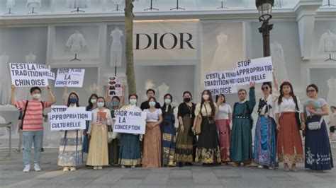 hanfu dior|hanfu protest.